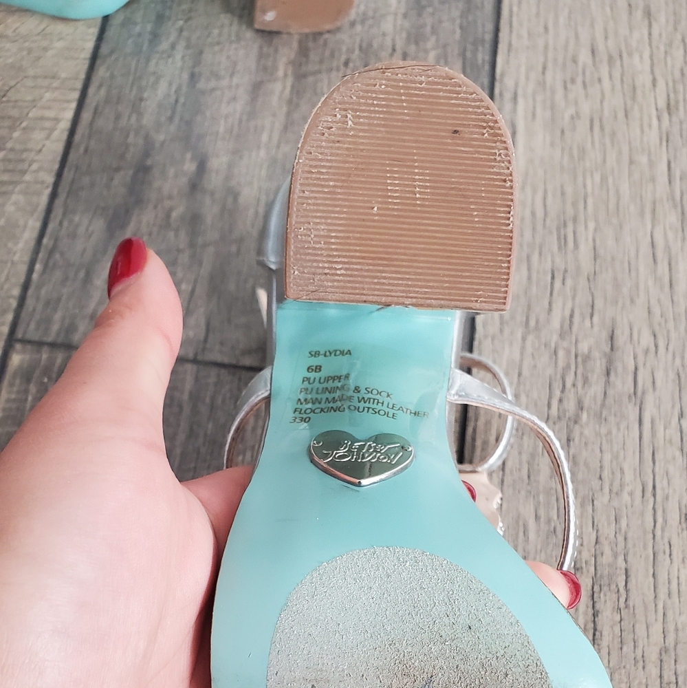 Betsey Johnson | Blue Lydia- 6B - Picture 7 of 8